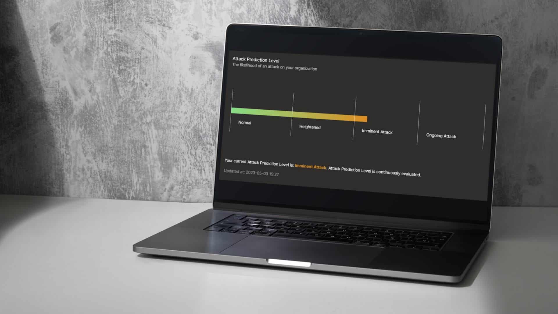 Attack Prediction Level on Truesec Cybersecurity Platform